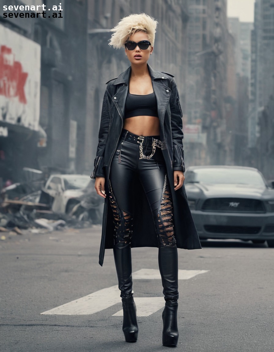 fashion, model, street style, edgy, attitude, super woman, woman, super model