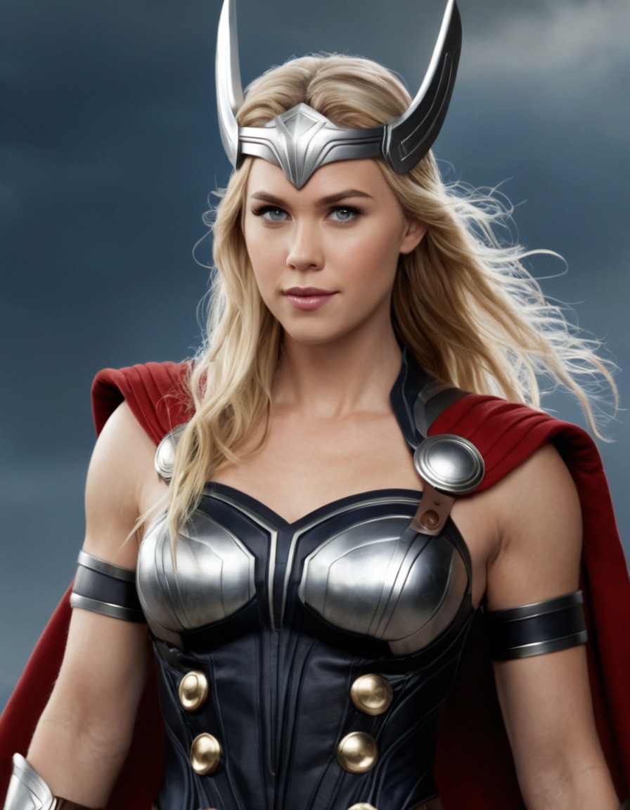 thor, female representation, gender swap, marvel comics, norse mythology, superhero, gender identity