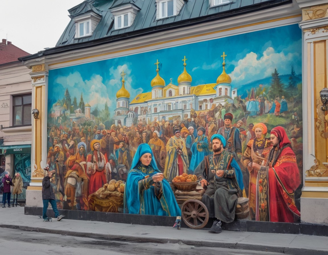 ukraine, street art, vibrant, history, culture, ukrainians