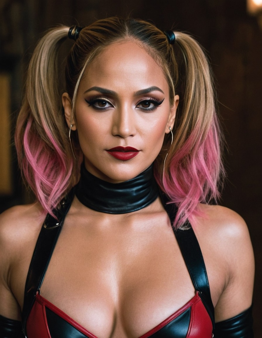 jennifer lopez, harley quinn, film adaptation, dc comics, superhero, antihero, character portrayal