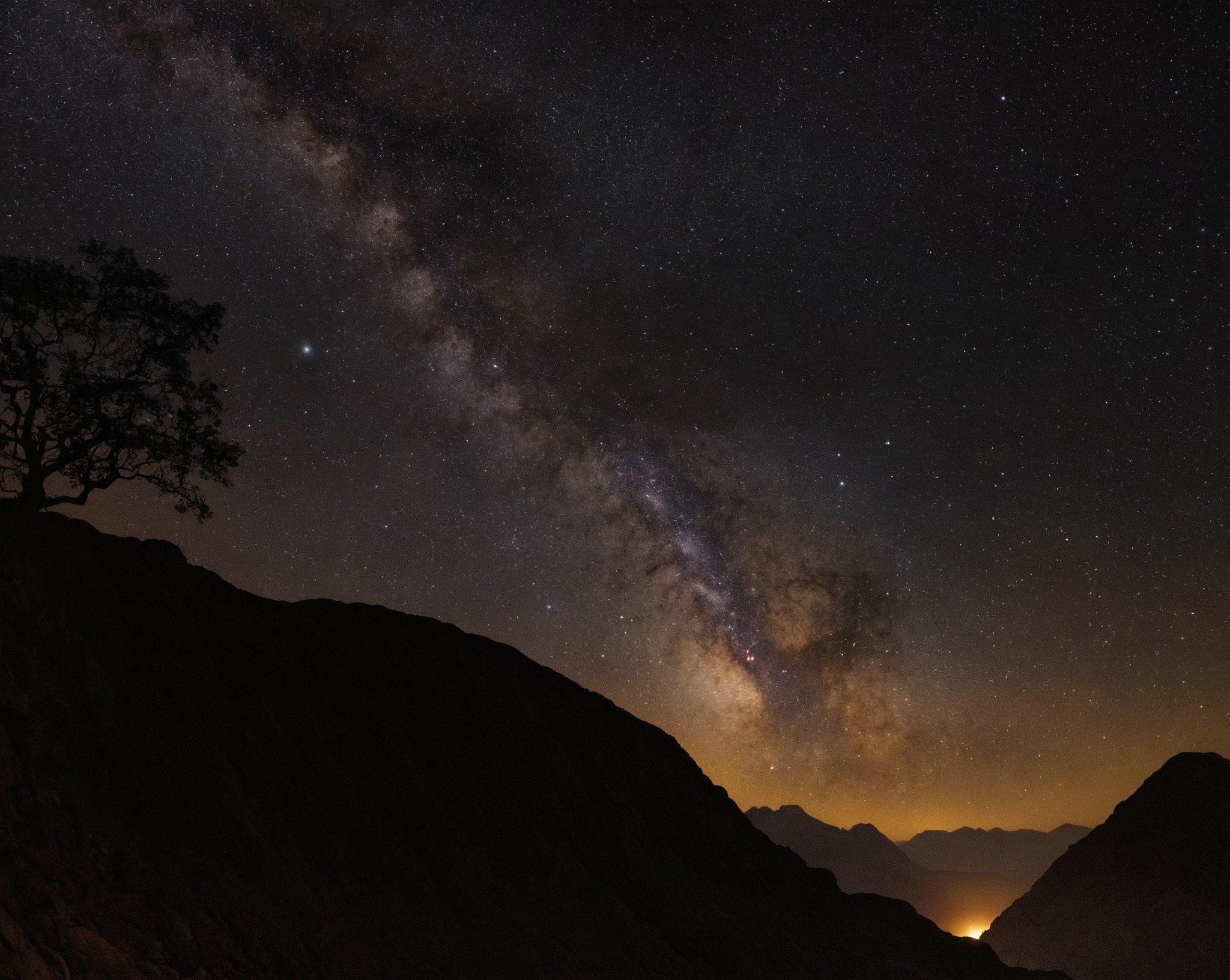 milky way, galaxy, starscape, zermatt, mountains, alps, landscape, nature, nightsky, milky way over the mountains, ahr, alpine haute route, long distance trail, wilderness, hiking, trekking, photography, original photography, photographers on tumblr, ahr 2021