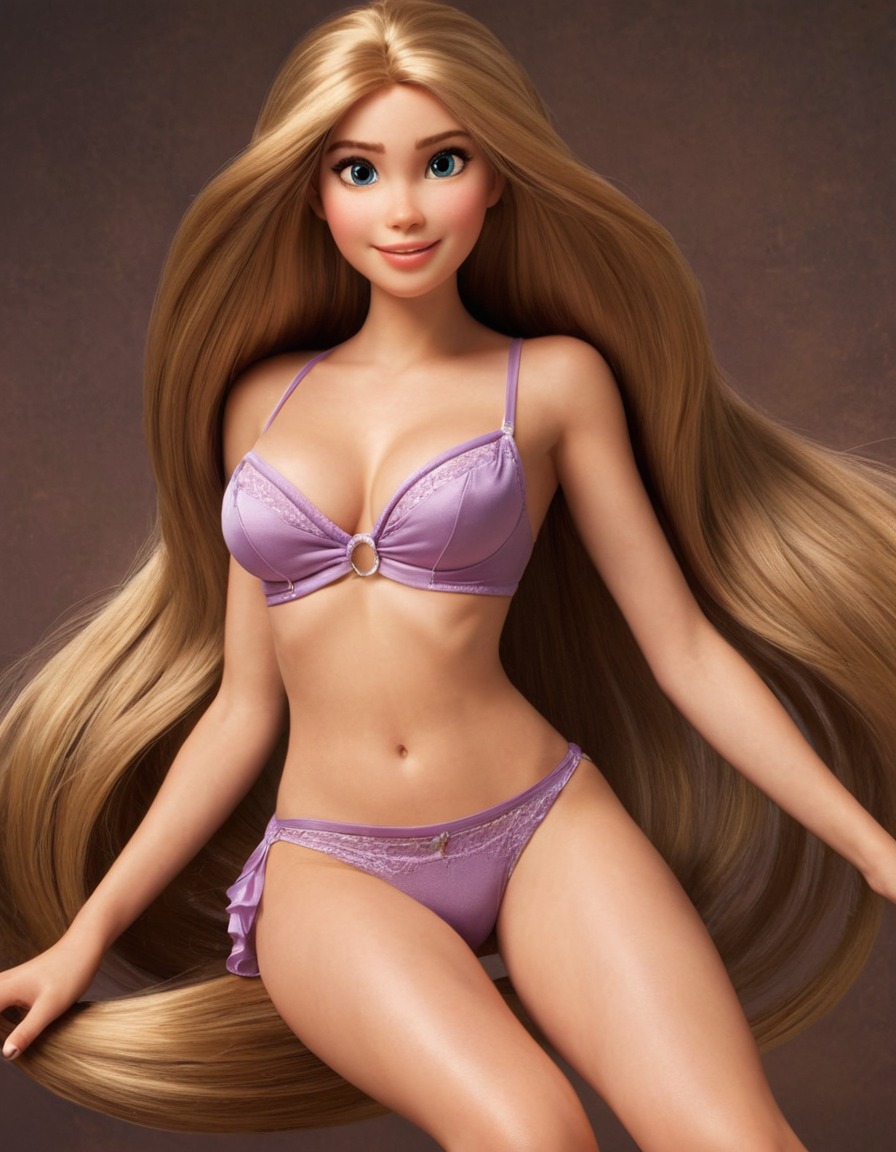 rapunzel, tangled, disney, fairytale, beautiful woman