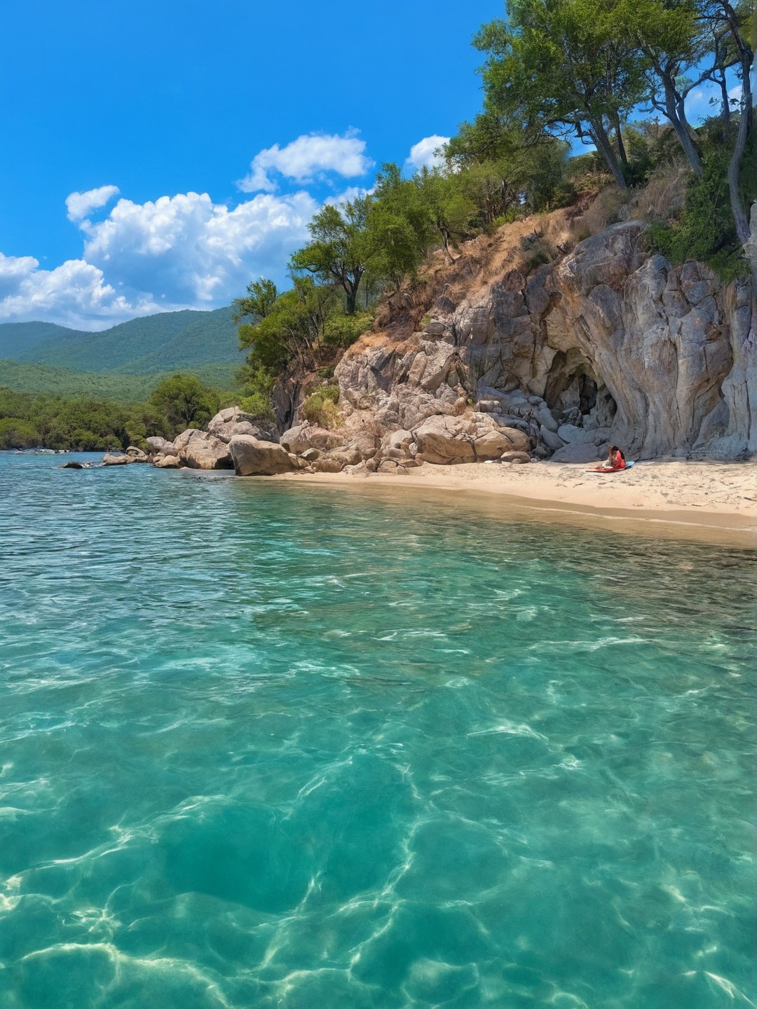 greece, europe, travel, beach, sea, landscape, seascape, vurvuru, chalcidice, vourvourou, halkidiki, macedonia