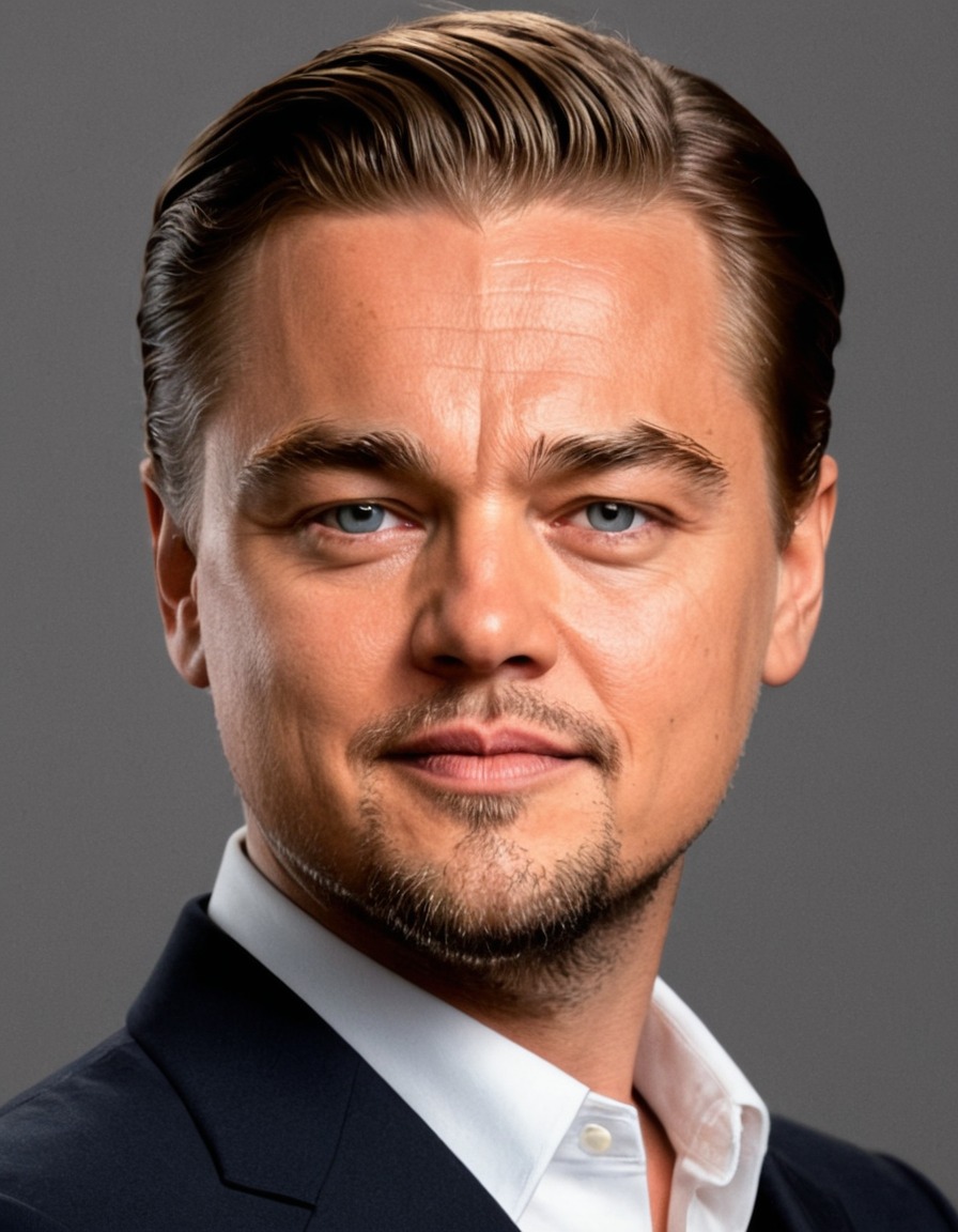 leonardo dicaprio, painting, funny, celebrity, artistic, meme