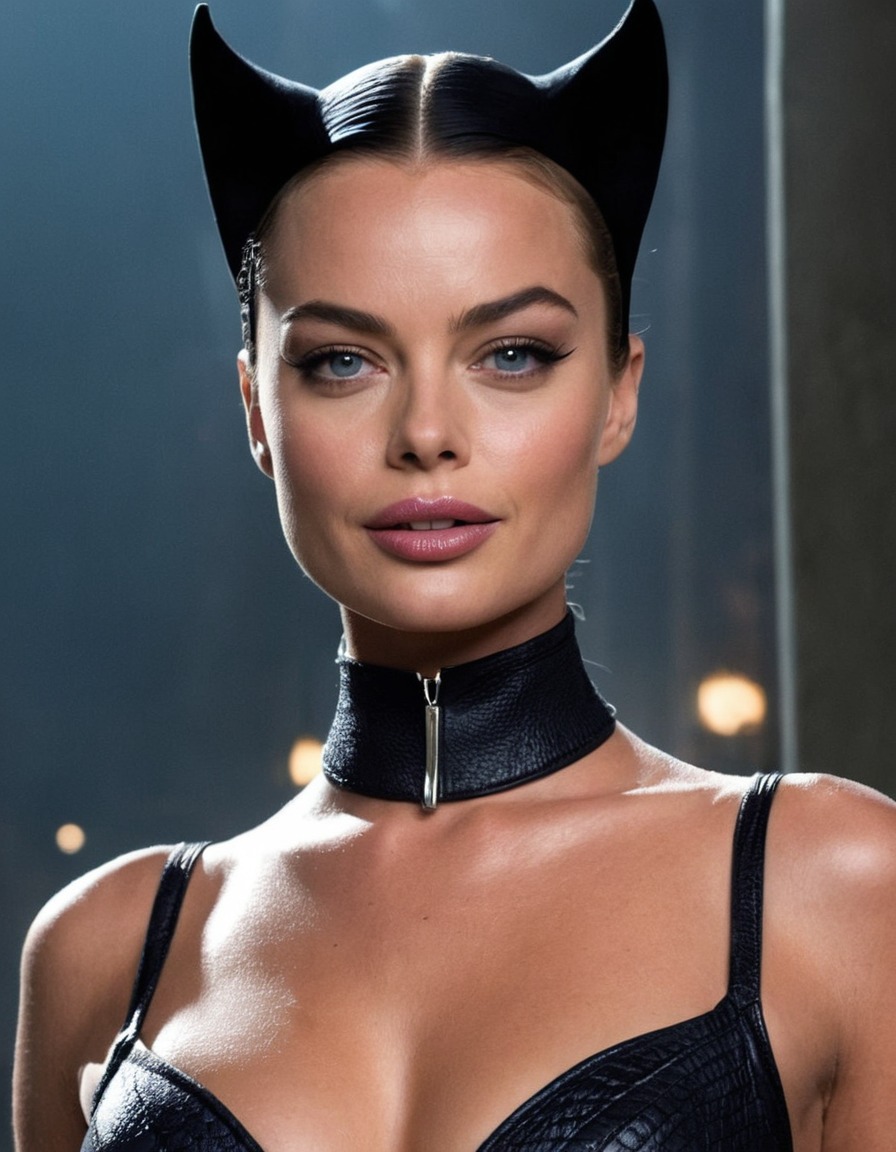 catwoman, margot robbie, dc extended universe, batman, superhero, actress