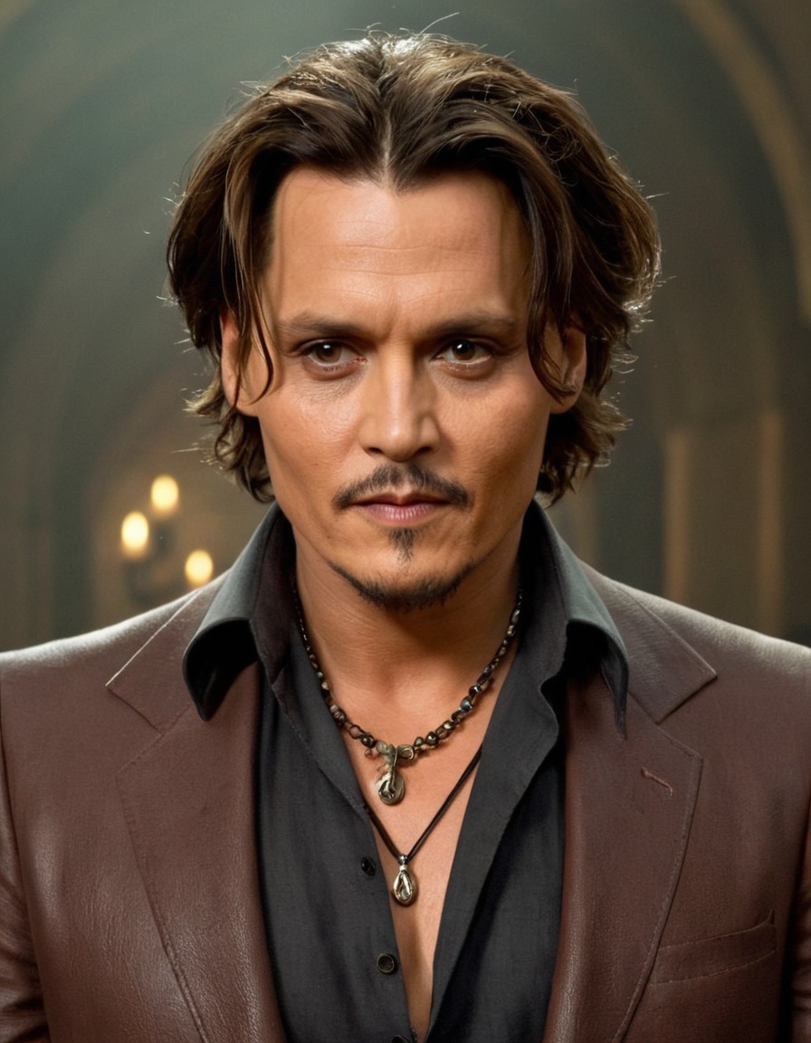 johnny depp, gender-bent, transformation, celebrity, hollywood, actor