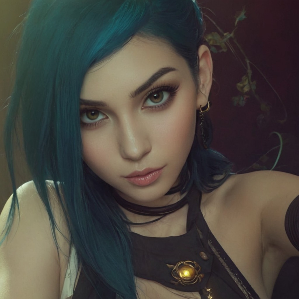 pfp, art, arcane, jinx, jinx arcane, jinx league of legends