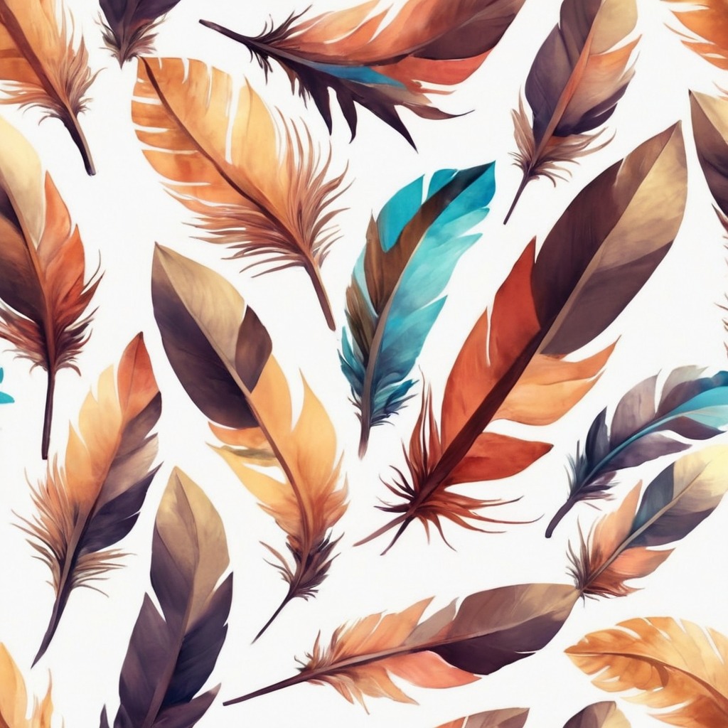 pattern, texture, geometric, dreamup, digitalart, wallpaper, resources, bird, adoptable, abstract, decoration, feather, feathers, ai_art