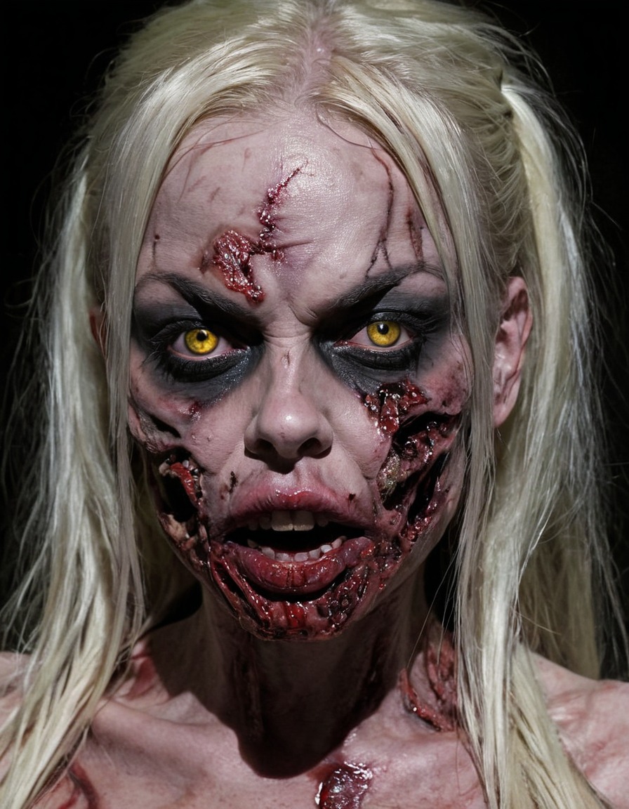 jesse jane, zombie, adult movies, horror, undead, actress, film