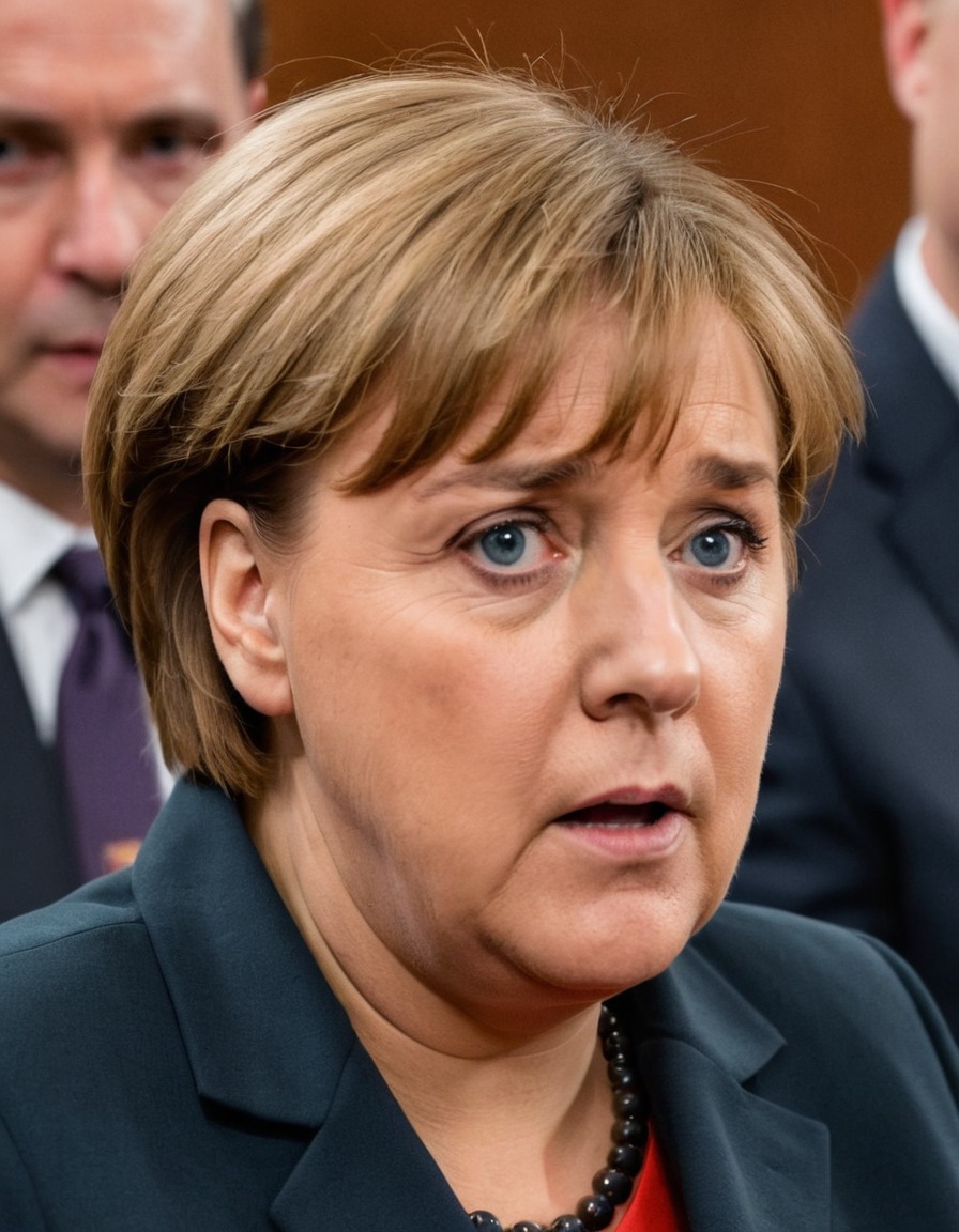 politics, angela merkel, exasperation, insincerity, eye rolling, fun