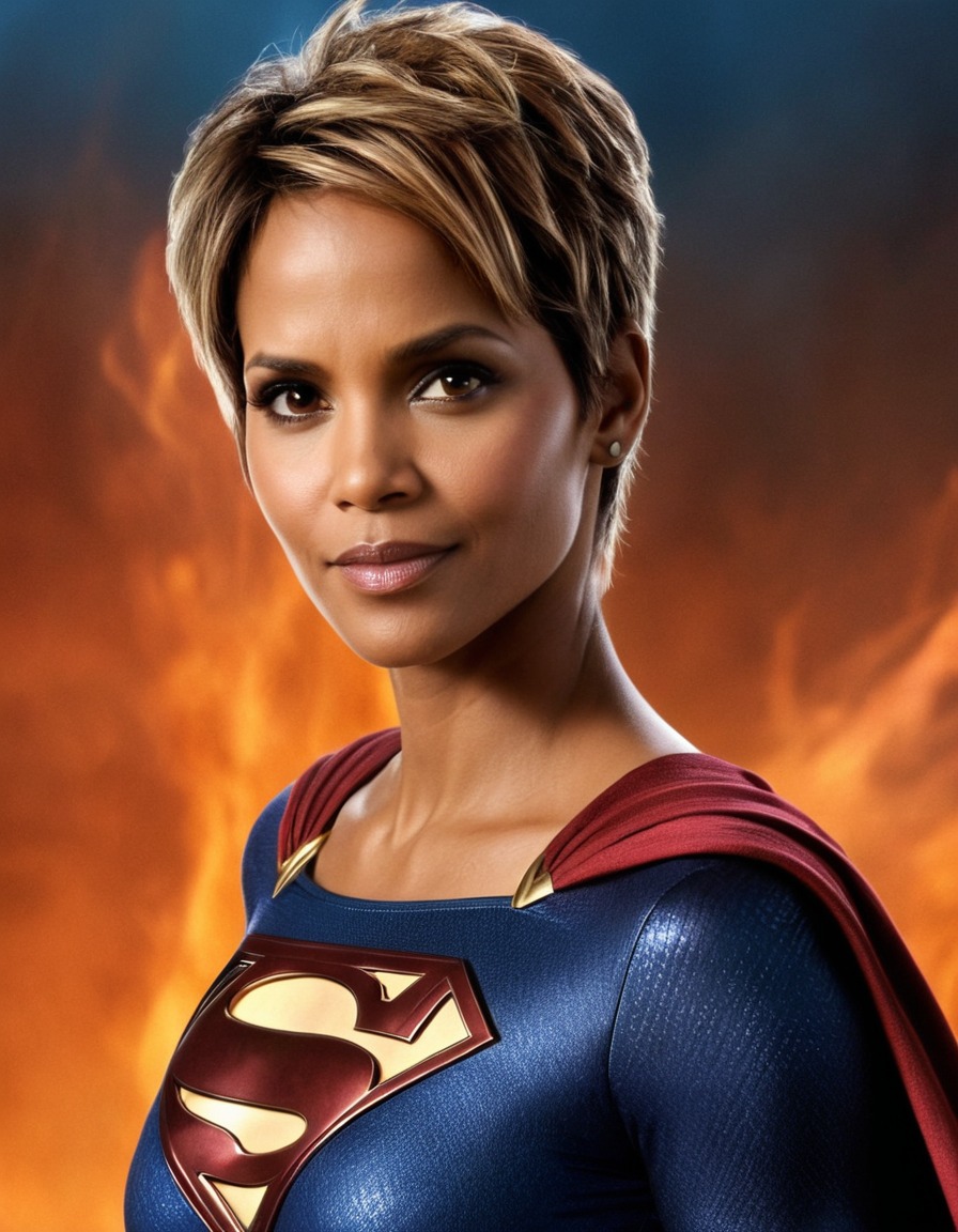 halle berry, supergirl, actress, superhero, movie, entertainment, character