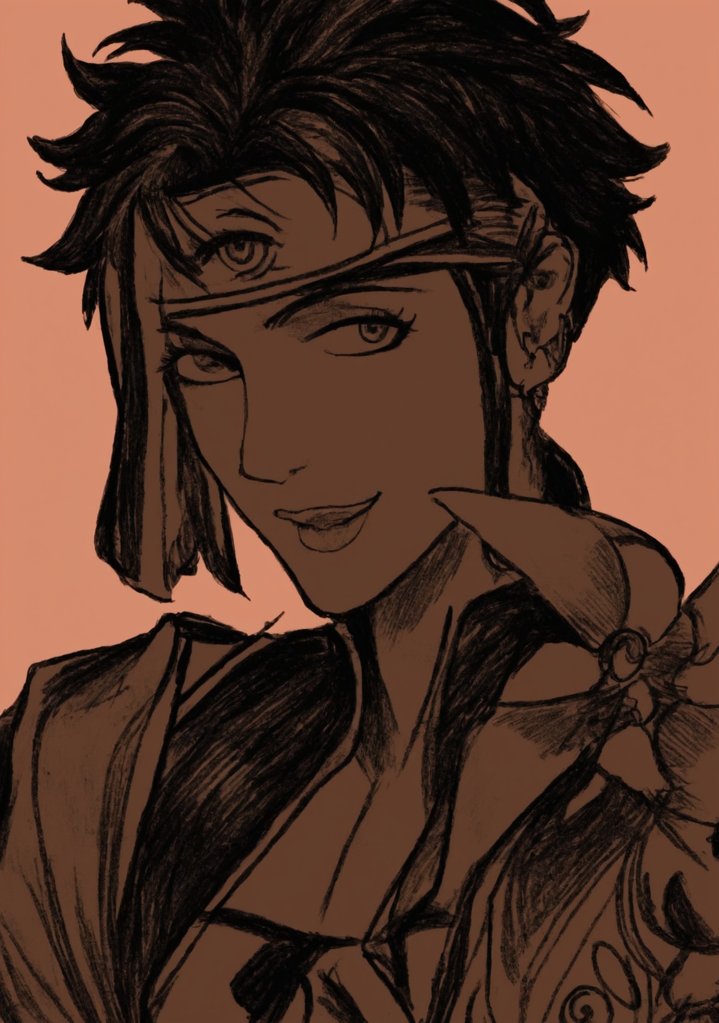 fe3h, fire emblem, claude von riegan, fire emblem three houses, fe3h claude, claude fire emblem, i cannot promise that i will stick to drawing a claude pic every day until his bday, if i manage at least know that the effort put in will vary a lot