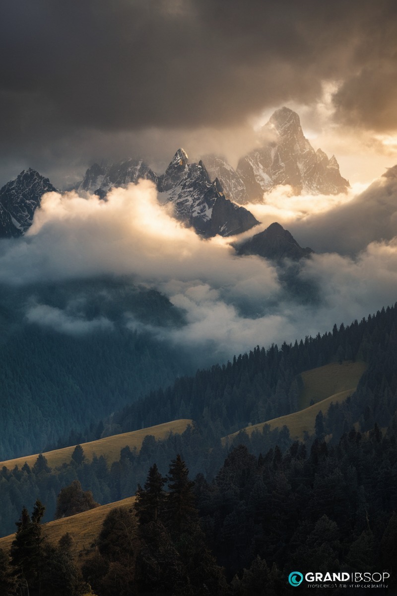 photography, landscapephotography, sky, naturephotography, forest, fog, naturallight, alps, autumn, canon, clouds, dolomites, hiking, italy, mountain, mountains, sunset, gtgraphics, roetsch