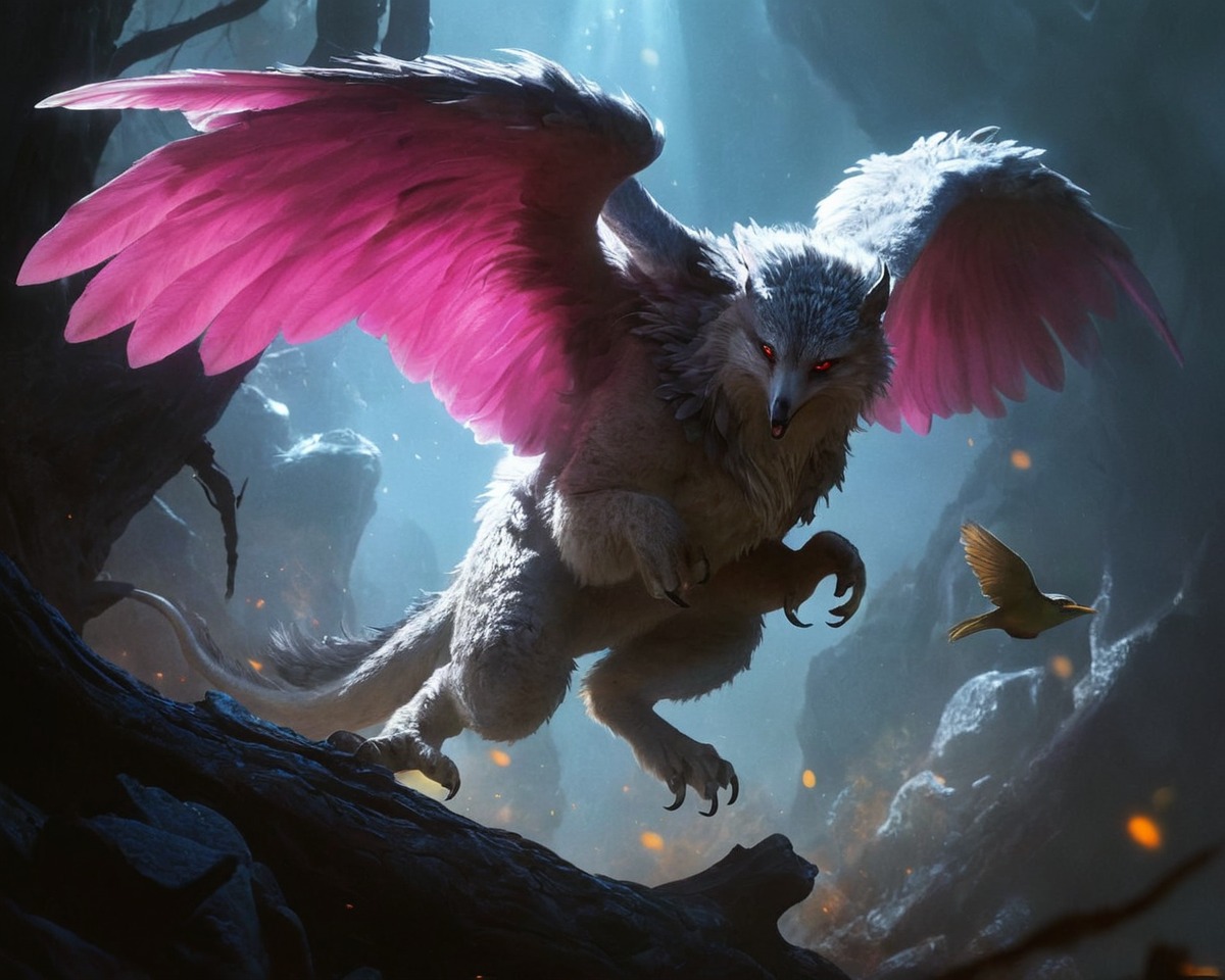 magic, fantasyart, creature, bird, owl, digitalart, digitalpainting, conceptart, characterdesign, fantasycharacter, videogamefanart, wildlife, aiart