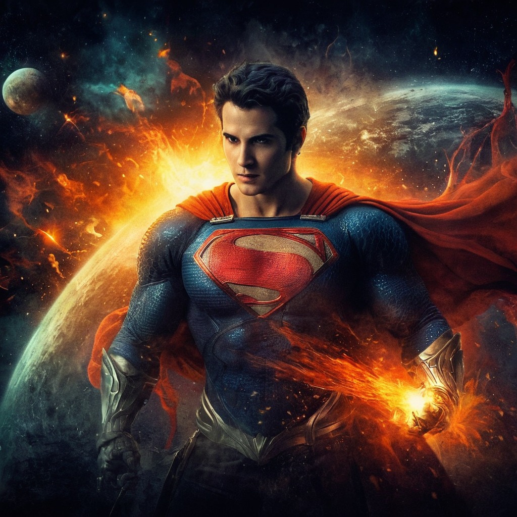 wallpaper, superman, conceptart, originalcharacter, originalconcept