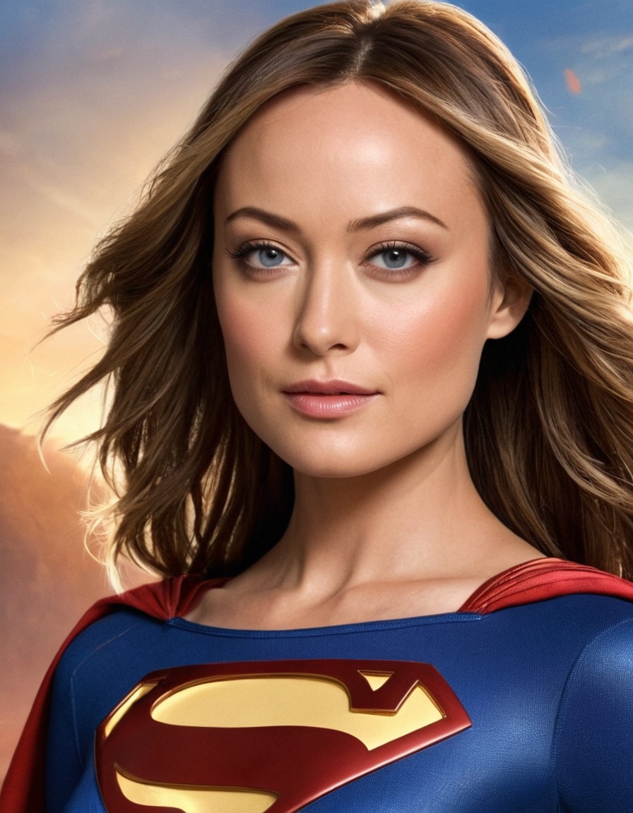 olivia wilde, supergirl, actress, superhero, celebrities, hollywood, fictional characters