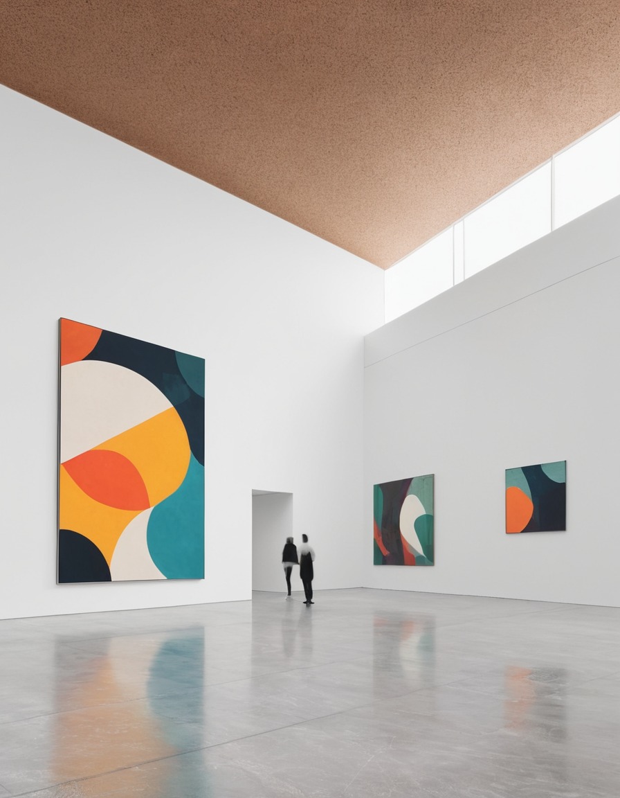 architecture, contemporary, art, museum, abstract