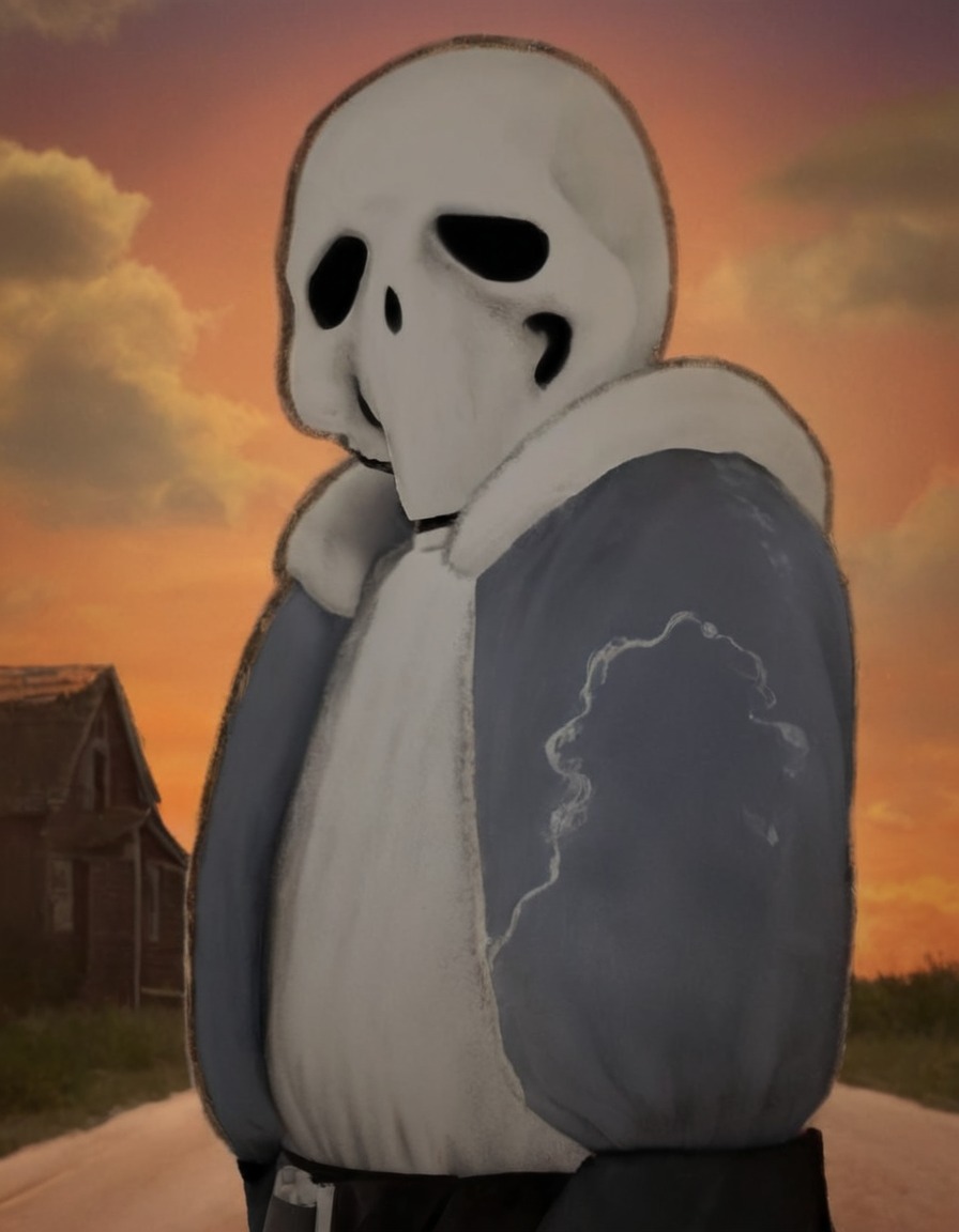 doodle, fanart, sans, sketch, undertale, sans_the_skeleton