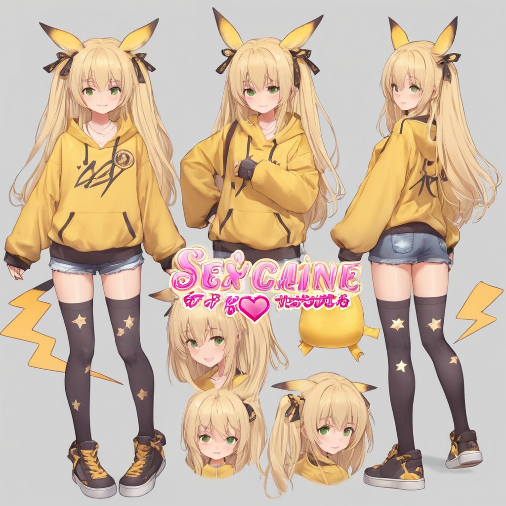 anime, characterdesign, adoptable, animegirl, adoptablesopen, animedrawing, characterconcept, cutekawaii, pokemon, sale, pikachu, adopt, aiart, aiadopt