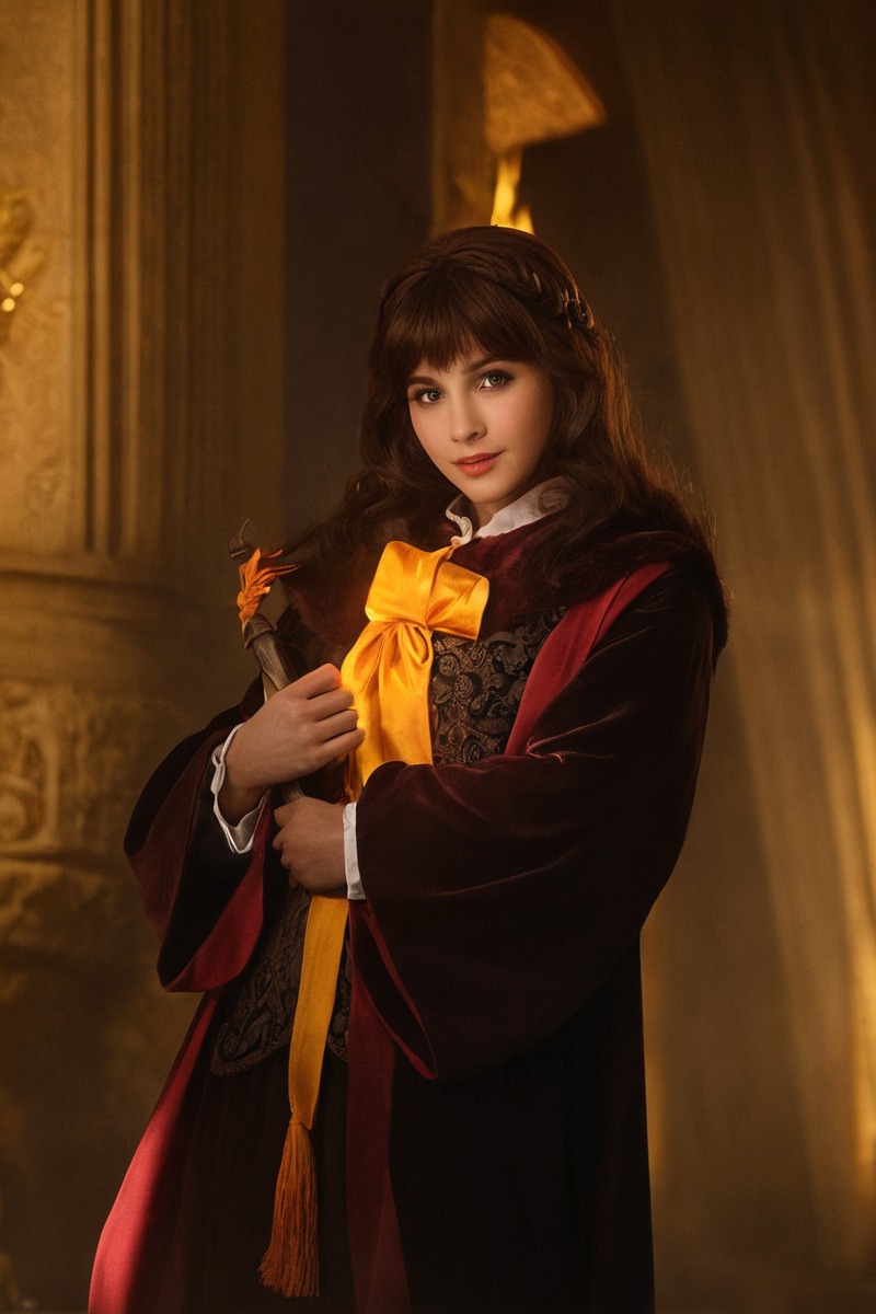 cosplay, harrypotter, magic, books, hermionegranger, gryffindorstudent, hermionegrangercosplay