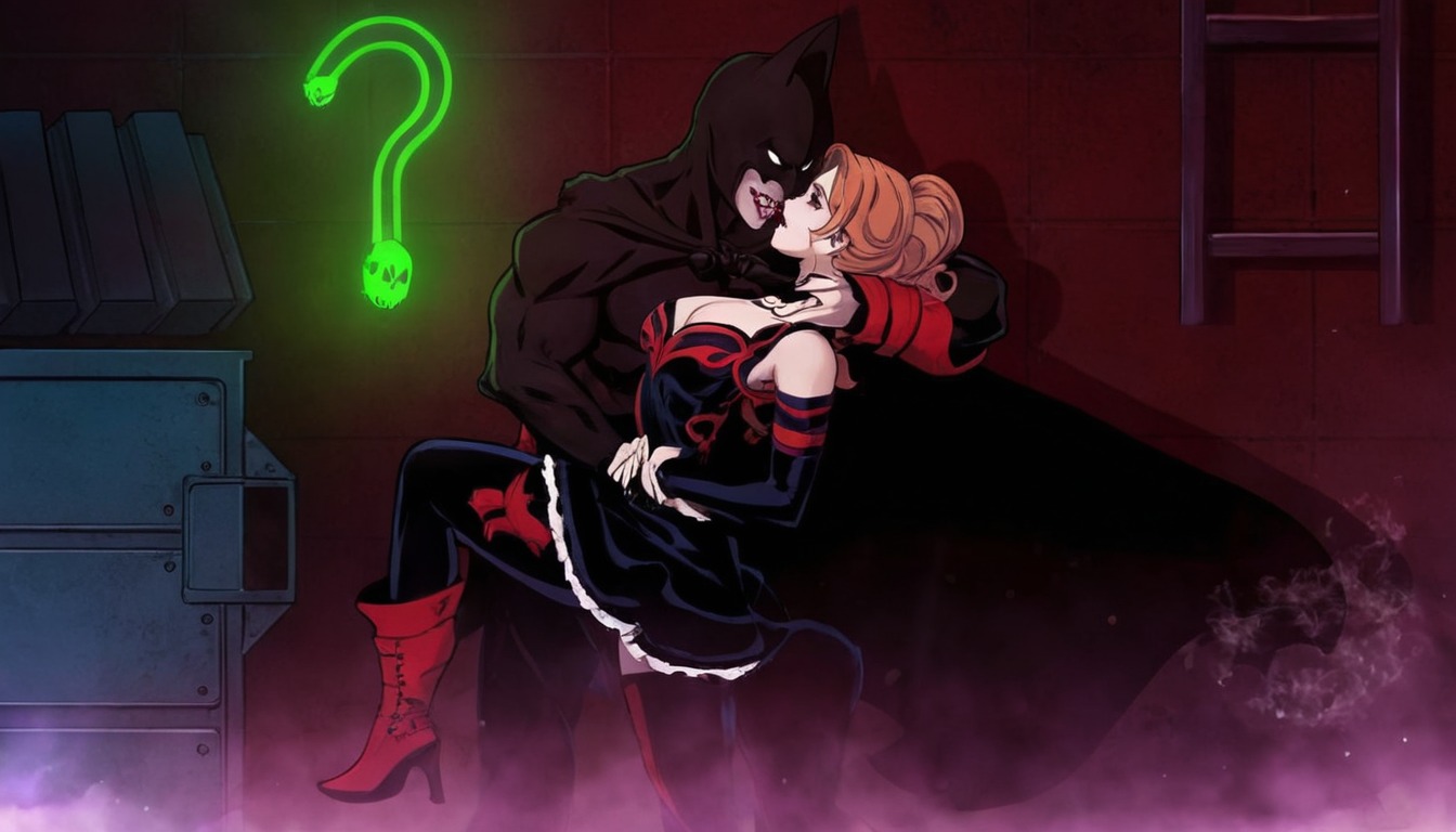 batman, harleyquinn, batmandarkknight, batmanbrucewayne, batmanarkham, harleyquinnsuicidesquad