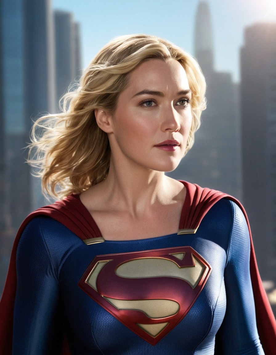 kate winslet, supergirl, hollywood, actress, superhero, film, celebrity