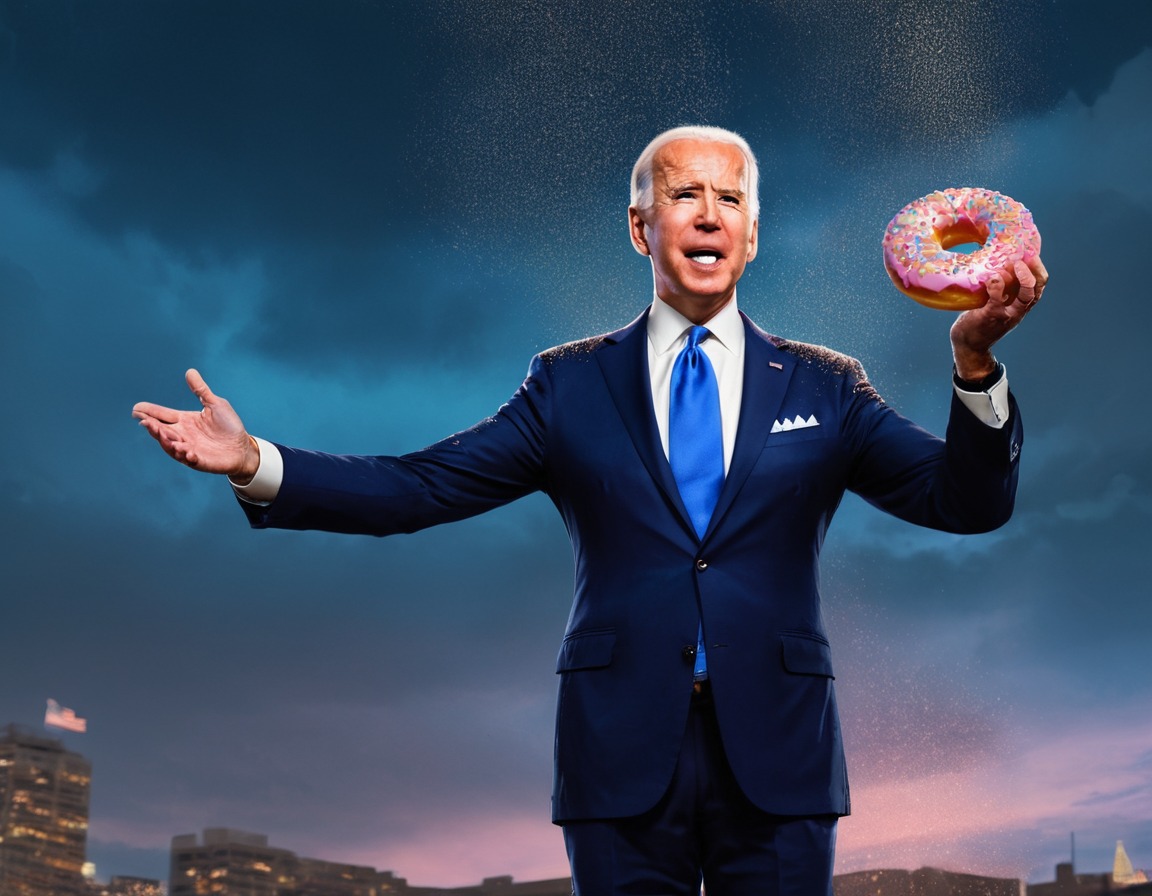 fantasy, humor, magic, wizardry, donuts, joe biden, usa