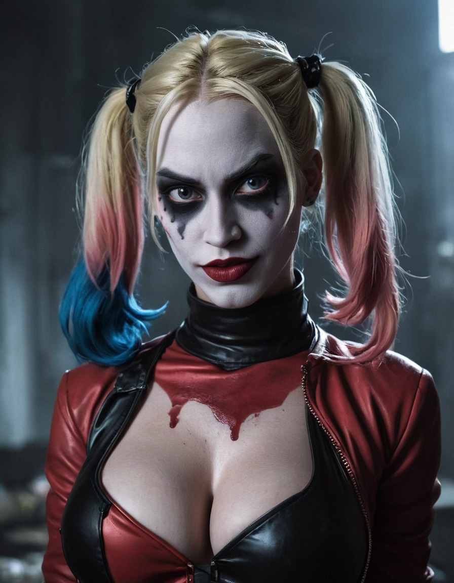 harley quinn, dc comics, superhero, villain, anti-hero, comics, female character