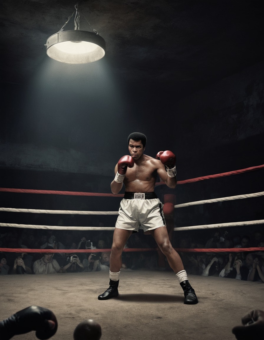 muhammad ali, boxing, underground, fight club, sports