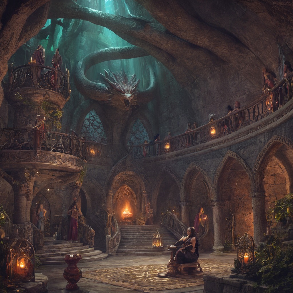 digitalart, magic, fantasyart, dnd, rpg, fantasycharacter, architecture, ai_art