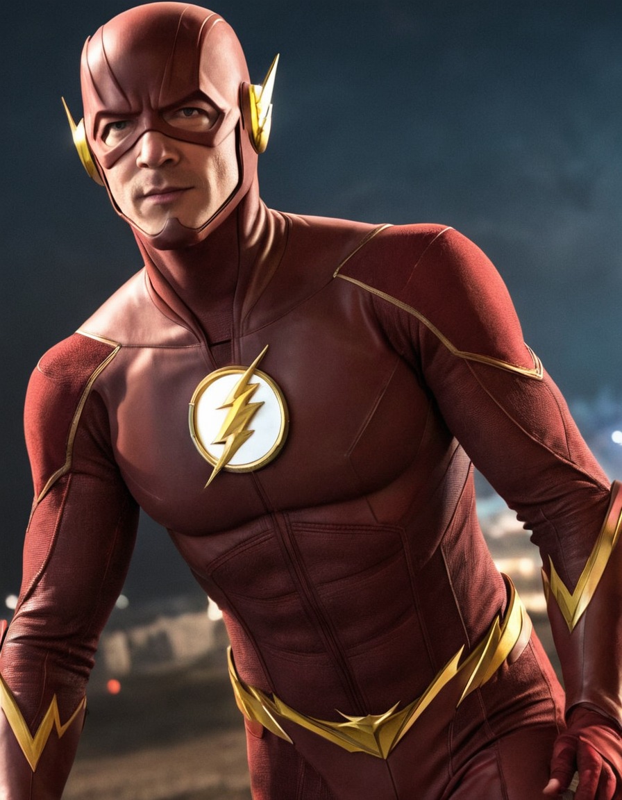 the flash, superhero, dc comics, legacy, time travel, barry allen, jay garrick