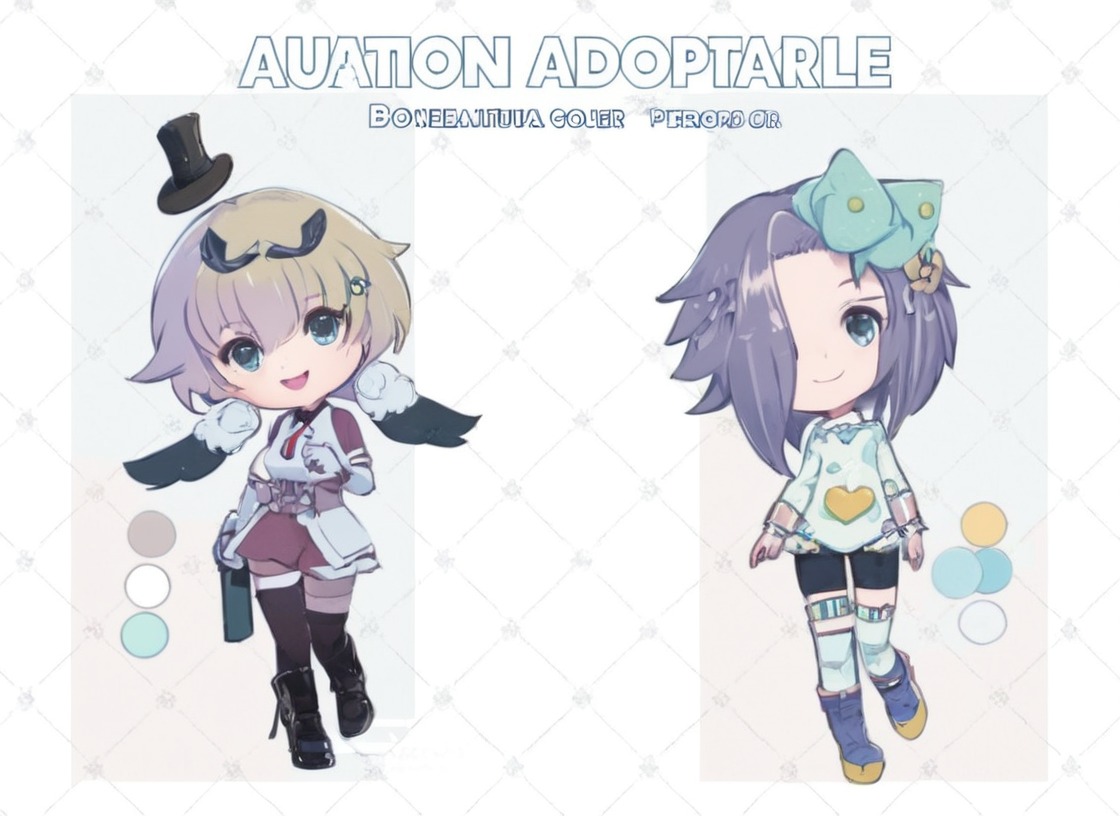 adopt, adoptable, artists, auction, characterdesign, chibis, fantasy, fantasycharacter, humanoid, originaldesign, outfitdesign, pink, adoptablesopen, chibicutekawaii, chibibatch