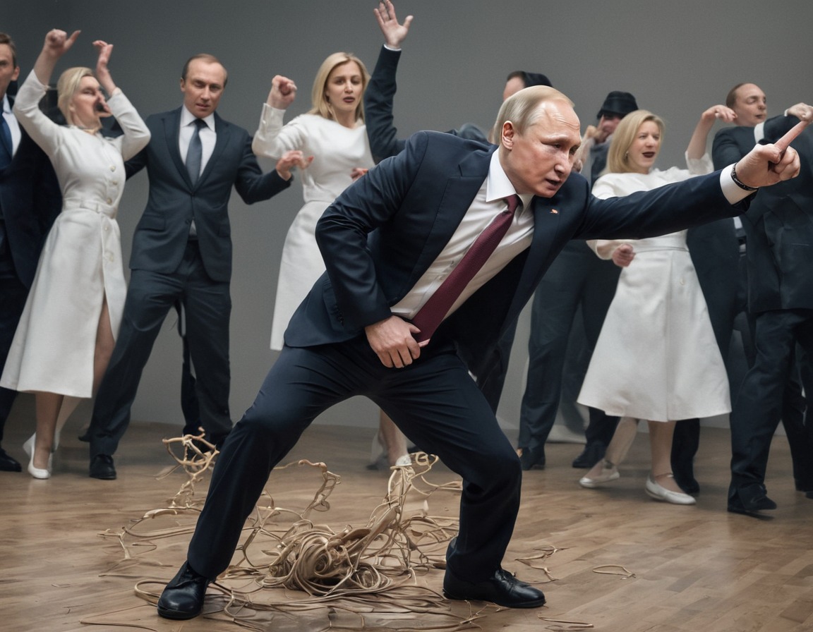 humorous, fail, dance, awkward, leader, putin, russia, russian president