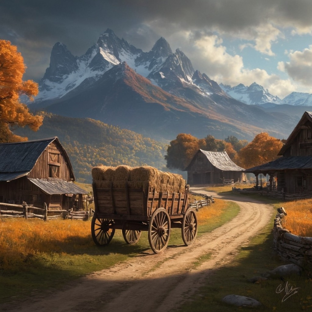 digitalart, western, digitalpainting, conceptart, drama, portrait, wallpaper, architecture, forest, characterdesign, dailydeviation, farm