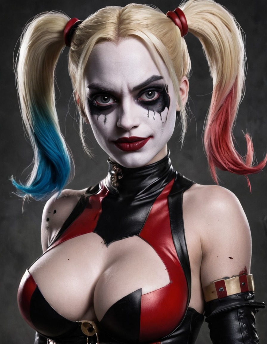 harley quinn, dc comics, superhero, villain, anti-hero, superpower, evil