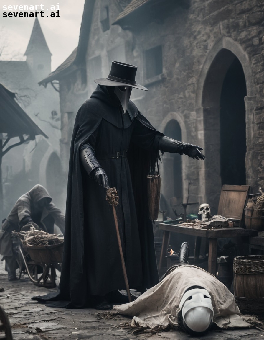 plague doctor, medieval, outbreak, disease, healthcare, middle ages