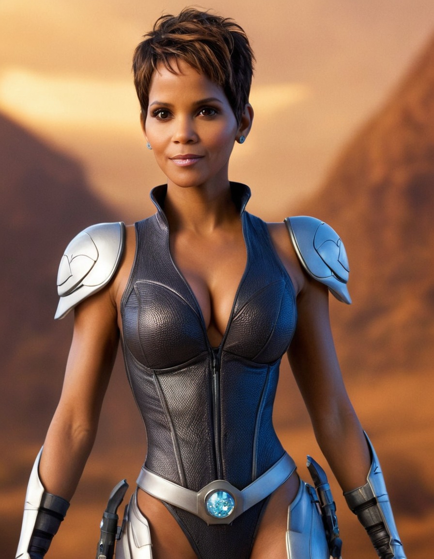 halle berry, actress, celebrity, toy, hollywood