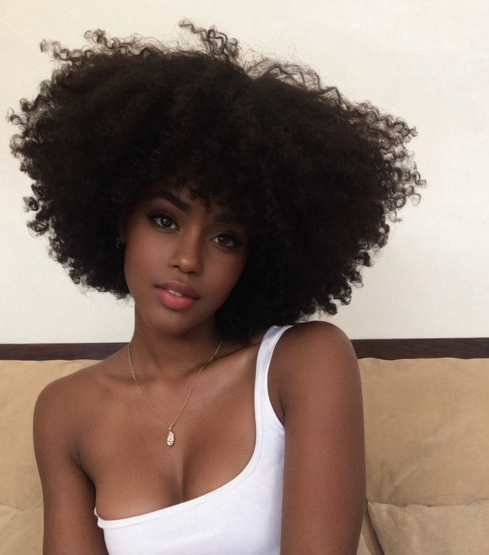 black women, black girl beauty, afro, soft black women, hair goals, dark skin women, face card