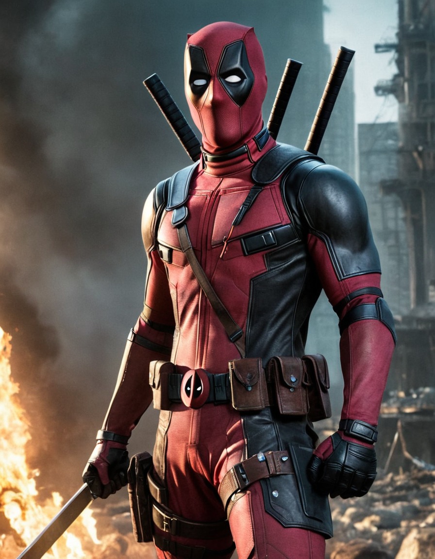 deadpool, aging, marvel comics, superhero, wade wilson