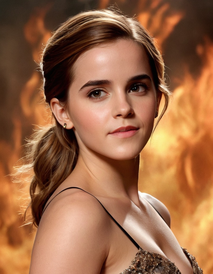 emma watson, actress, beauty, award-winning, portrait, hollywood, celebrity