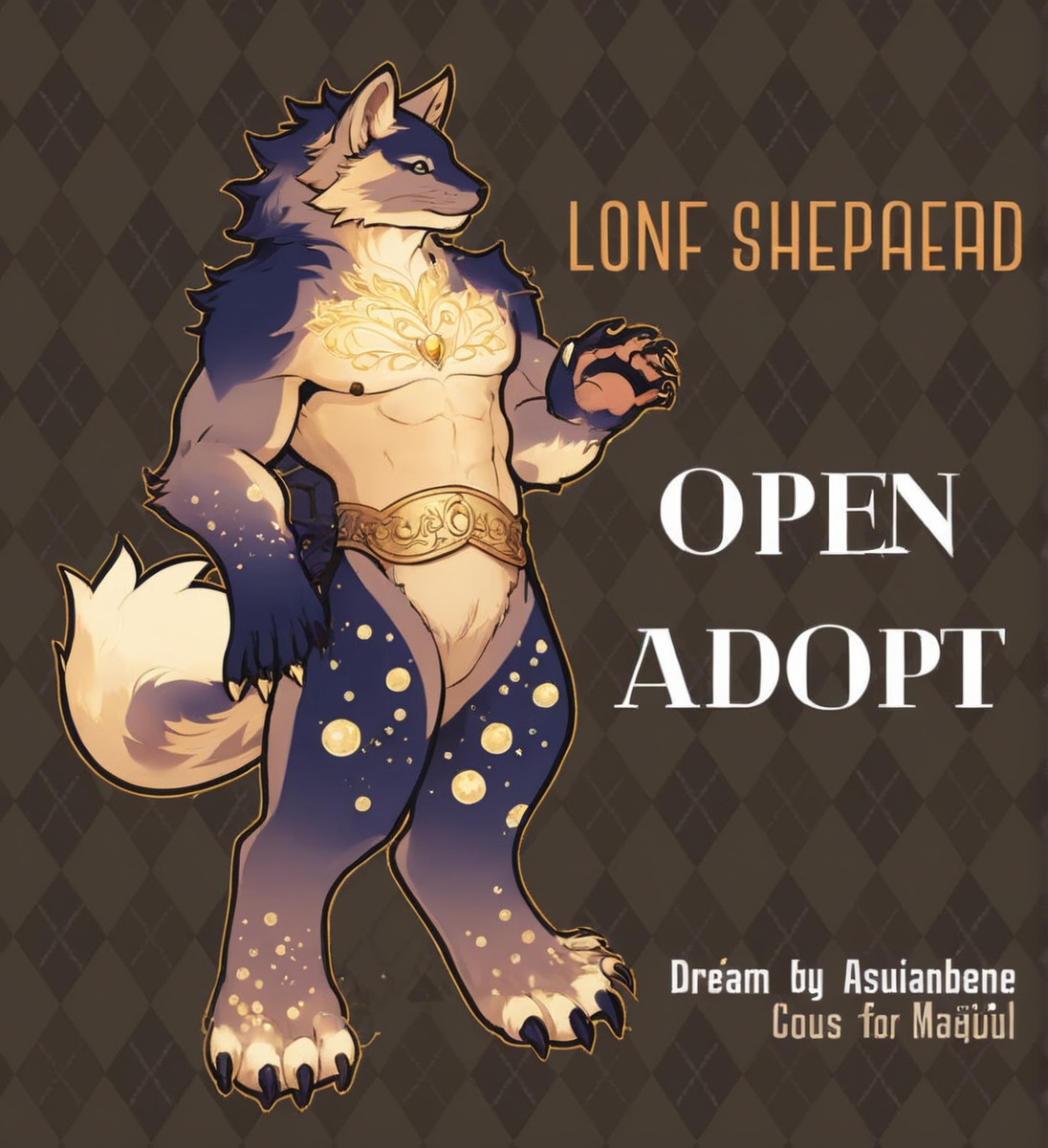 adoptable, adoptables, adopts, anthroart, anthrofurry, anthropomorphic, bara, furry, furryanthro, furryart, furryfandom, furryfurries, anthrocharacter, furrycharacter, adoptablesopen, adoptableopen, adoptadoptable, adoptablebatch, auctionopen, furryadoptable, furryartist, adoptsbatch, anthrodog, buff, shibainu