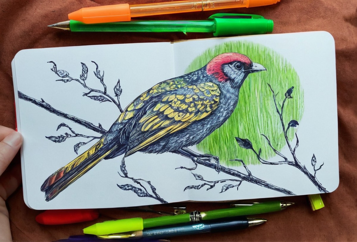 ballpen, bird, birds, sketch, sketchart, traditionalart, traditionalartist, sketchartist, ballpenart, birdlover