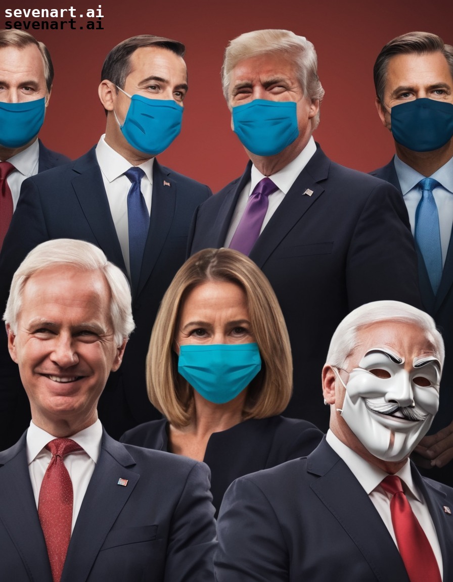 politics, masks, deception, insincerity, hypocrisy, sarcasm