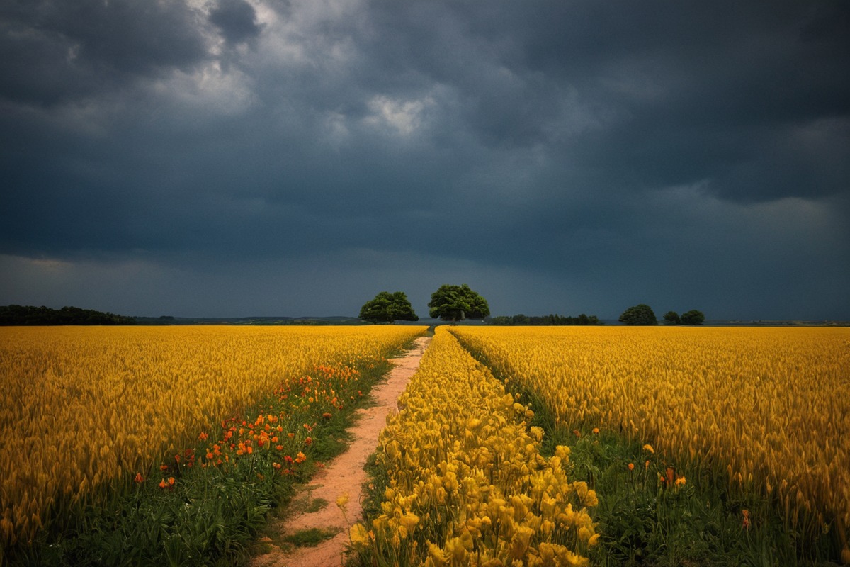 cloudscape, landscape, photography