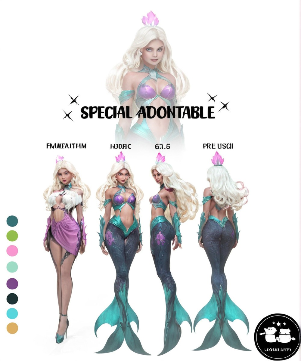 characterdesign, adoptable, adoptablesopen, fantasycharacter, characterconcept, adoptableauction, sale, digitalart, originalcharacter, mermaid, digitalpainting