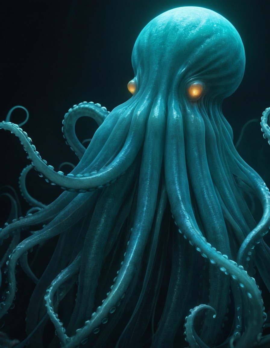 entity, tentacles, haunting, dreams, lovecraft, howard lovecraft