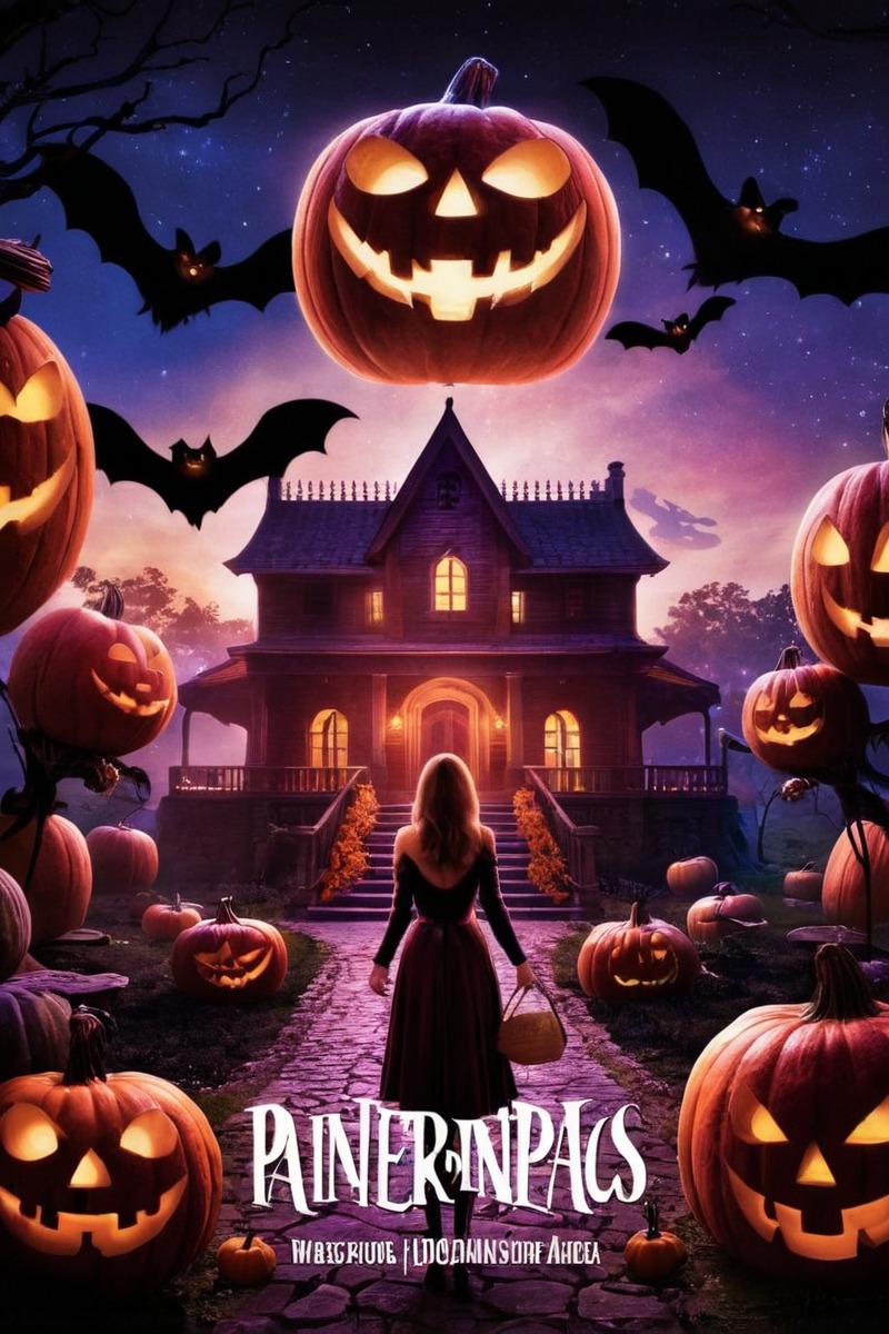 horror, halloween, drama, poster, spooky, digitalart, wallpaper, movie, photography, magic, pumpkinpals