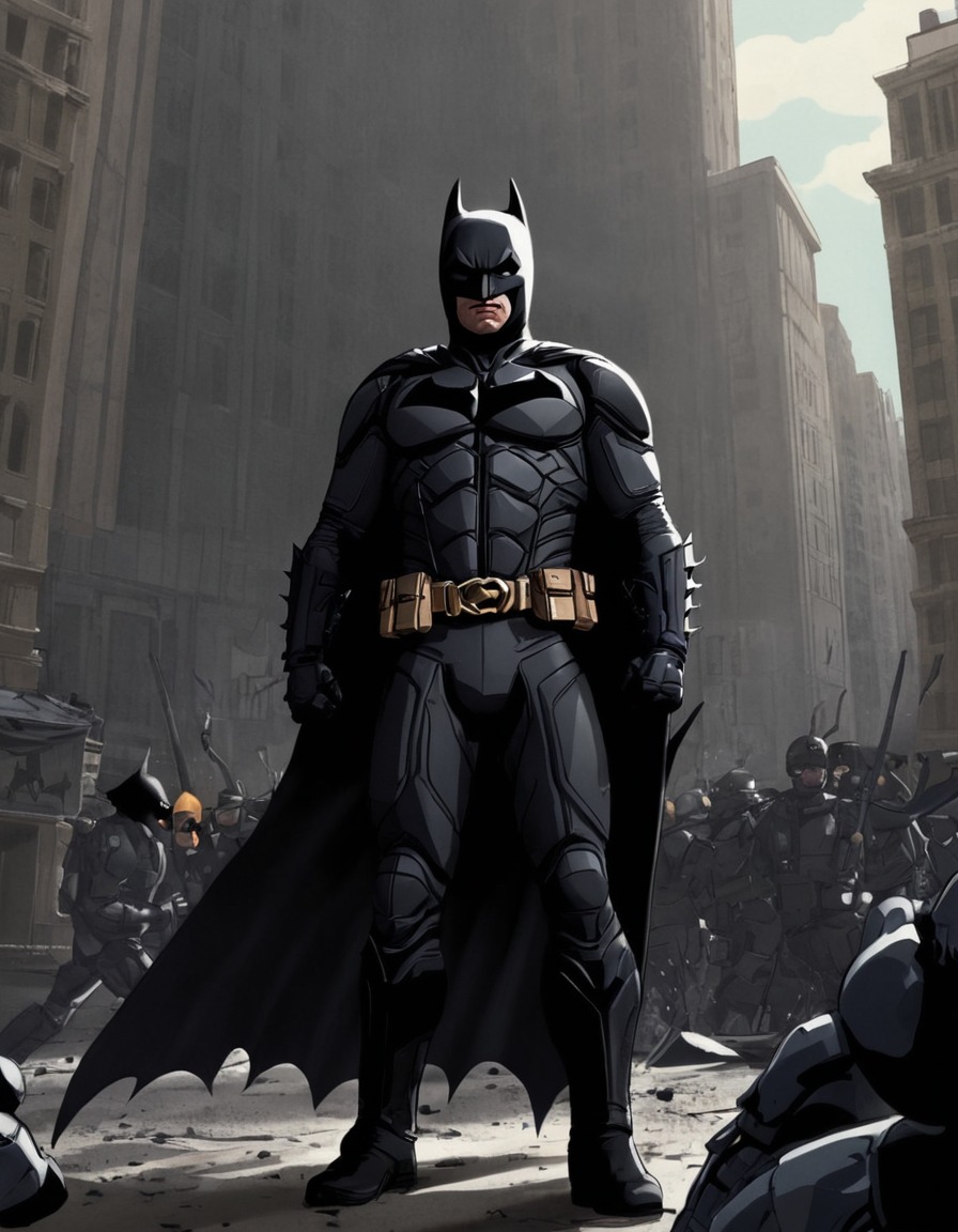 batman, gotham city, christopher nolan, bruce wayne, superhero, action, thriller