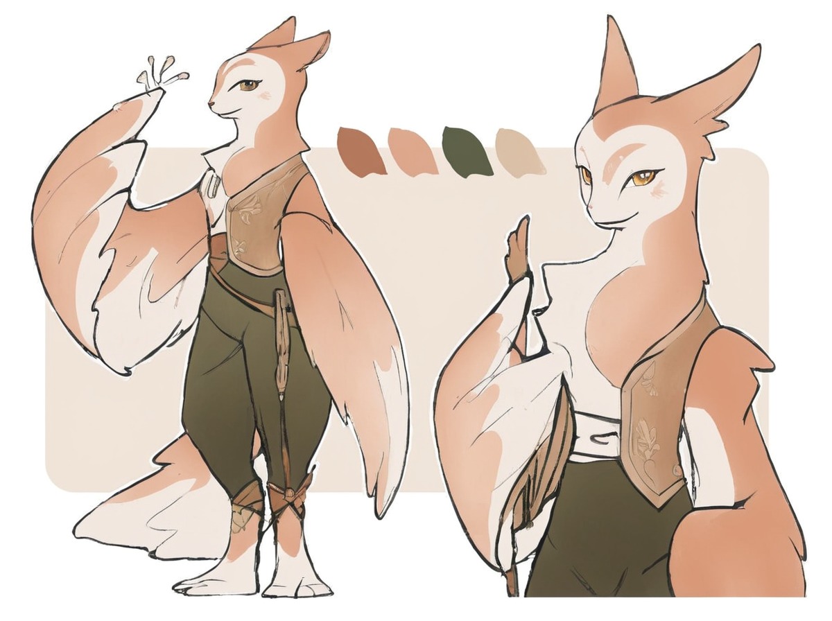 anthro, character, characterdesign