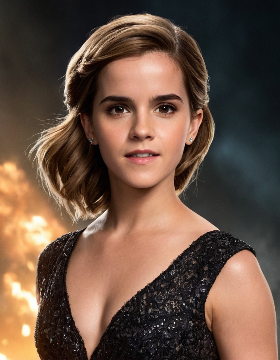 emma watson, super villain, celebrity, famous actress, hollywood, villainous, character